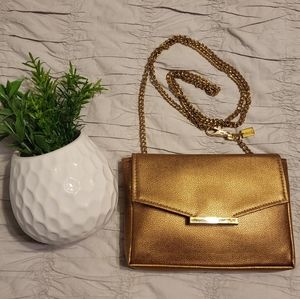 HfS Los Angeles bronze convertible belt bag with extra strap NWOT